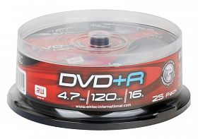 DVD+RW EMTEC 4.7 Gb 4-х 10шт/уп